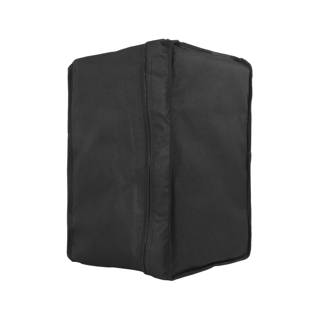 CAJON PERUANO CON TAPA ATORNILLADA Y BORDONERA AJUSTABLE, COLOR NATURAL, DIMENSIONES 48 CM x 29.8 CM x 30.2 CM