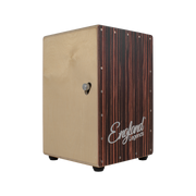 CAJON PERUANO CON TAPA ATORNILLADA Y BORDONERA AJUSTABLE, COLOR NATURAL, DIMENSIONES 48 CM x 29.8 CM x 30.2 CM
