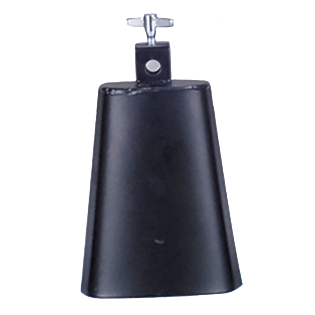 CAMPANA 6" PARA TIMBAL, COLOR NEGRO