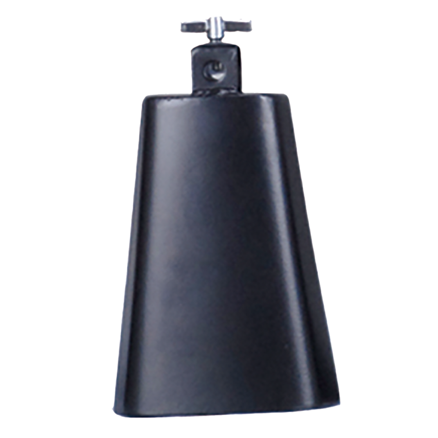 CAMPANA 7" PARA TIMBAL, COLOR NEGRO