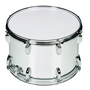 Redoblante para Banda de Guerra , 14 x 12 Pulg, Blanco, England Legends, EL-RBW04