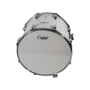 Redoblante para Banda de Guerra , 14 x 12 Pulg, Blanco, England Legends, EL-RBW04