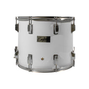 Redoblante para Banda de Guerra , 14 x 12 Pulg, Blanco, England Legends, EL-RBW04