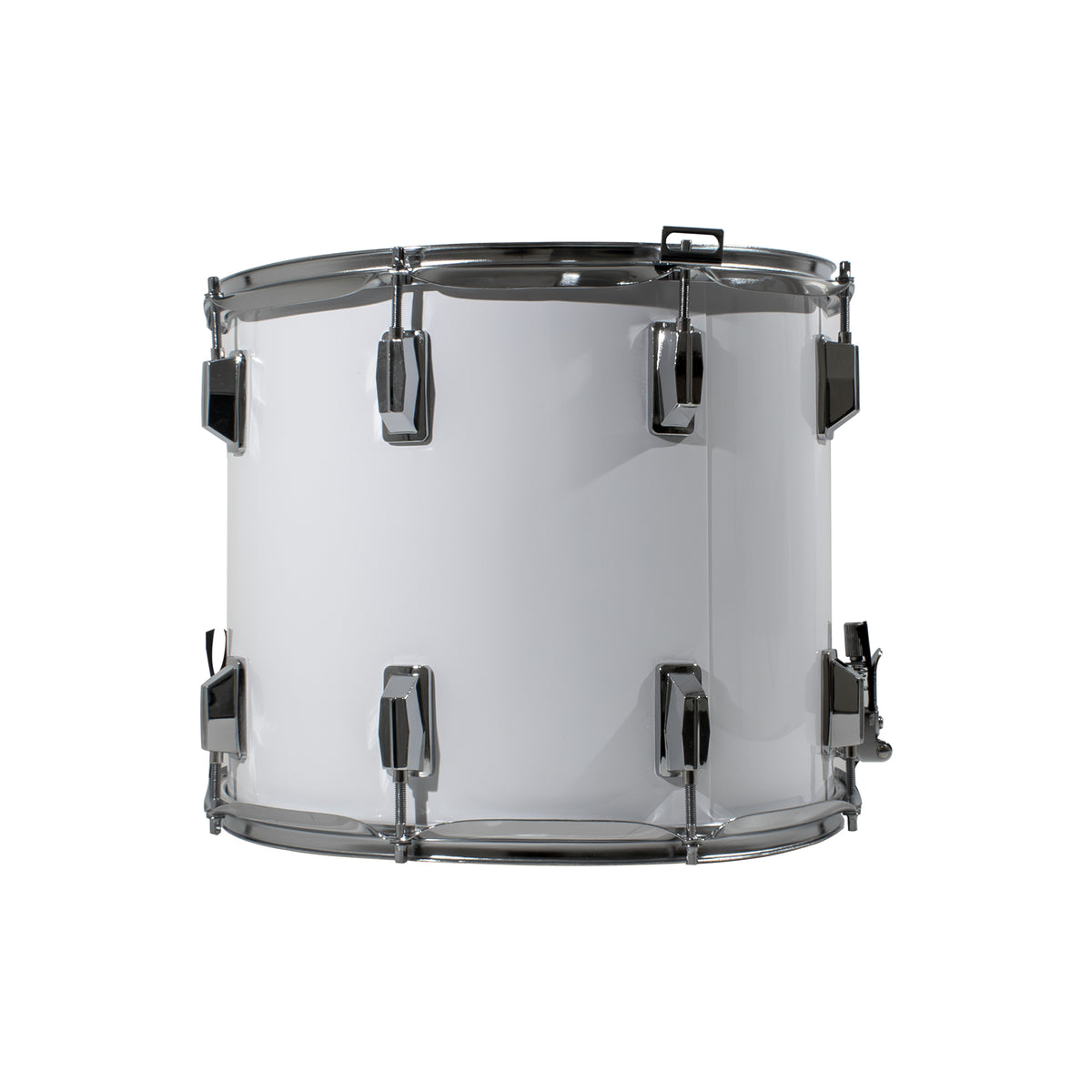 Redoblante para Banda de Guerra , 14 x 12 Pulg, Blanco, England Legends, EL-RBW04