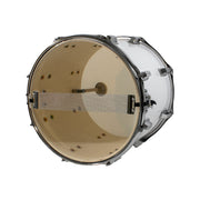Redoblante para Banda de Guerra , 14 x 12 Pulg, Blanco, England Legends, EL-RBW04