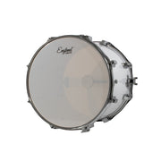 Redoblante para Banda de Guerra , 14 x 12 Pulg, Blanco, England Legends, EL-RBW04