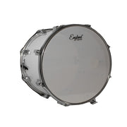 Redoblante para Banda de Guerra , 14 x 12 Pulg, Blanco, England Legends, EL-RBW04