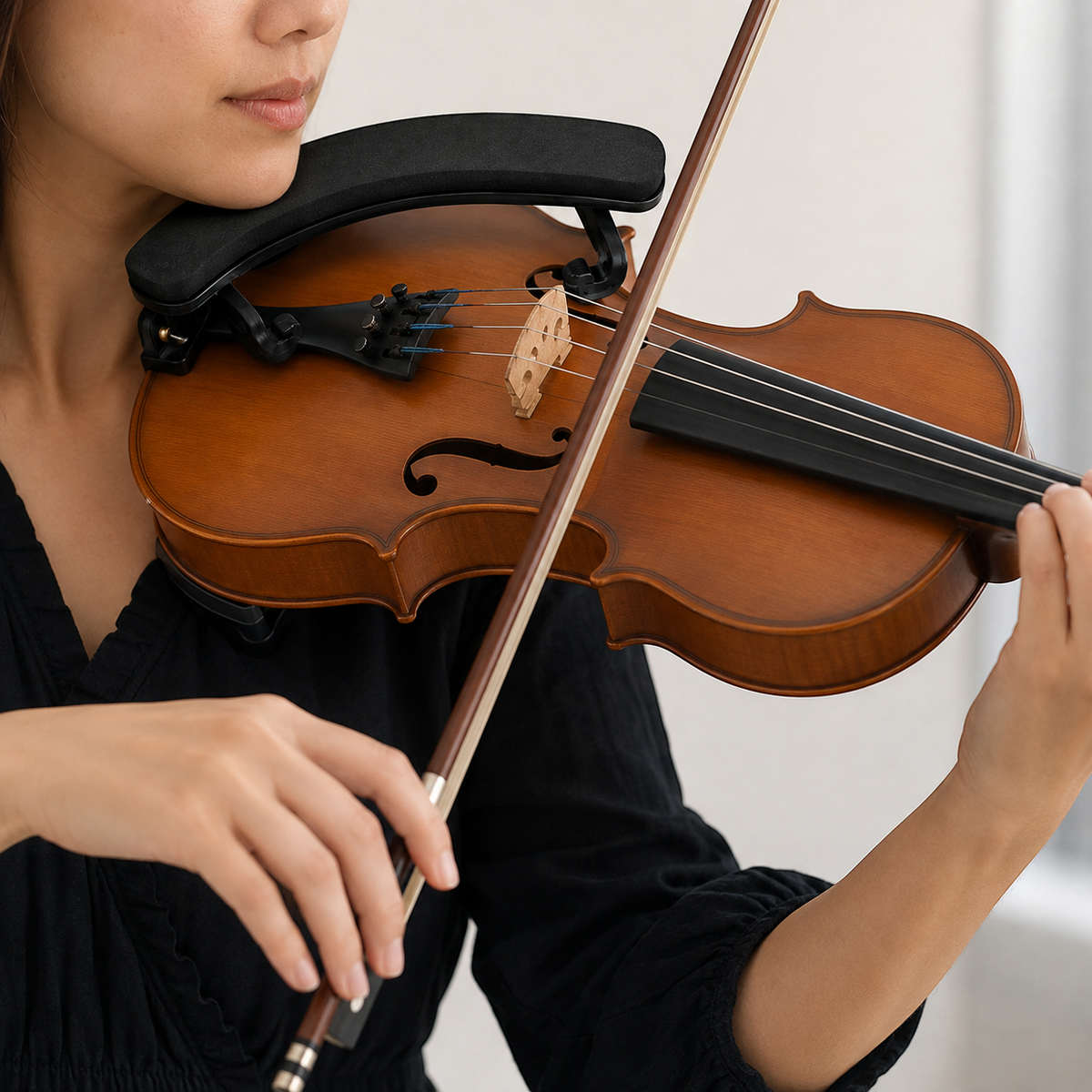 HOMBRERA PARA VIOLA - 4/4