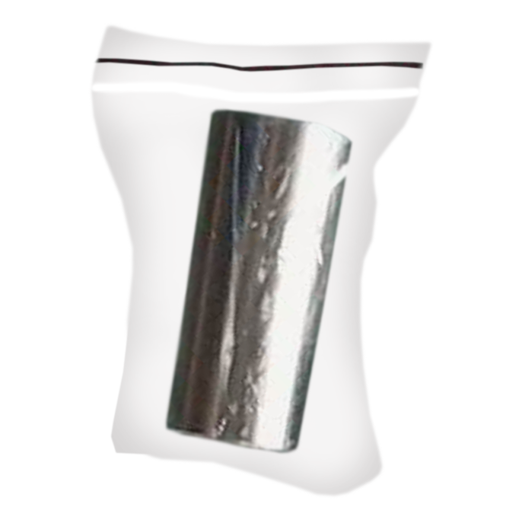 DEDAL PARA EFECTOS DE GUITARRA, MATERIAL ALEACION DE METAL, 4.39 PULG. DE LARGO Y 3.69 PULG.