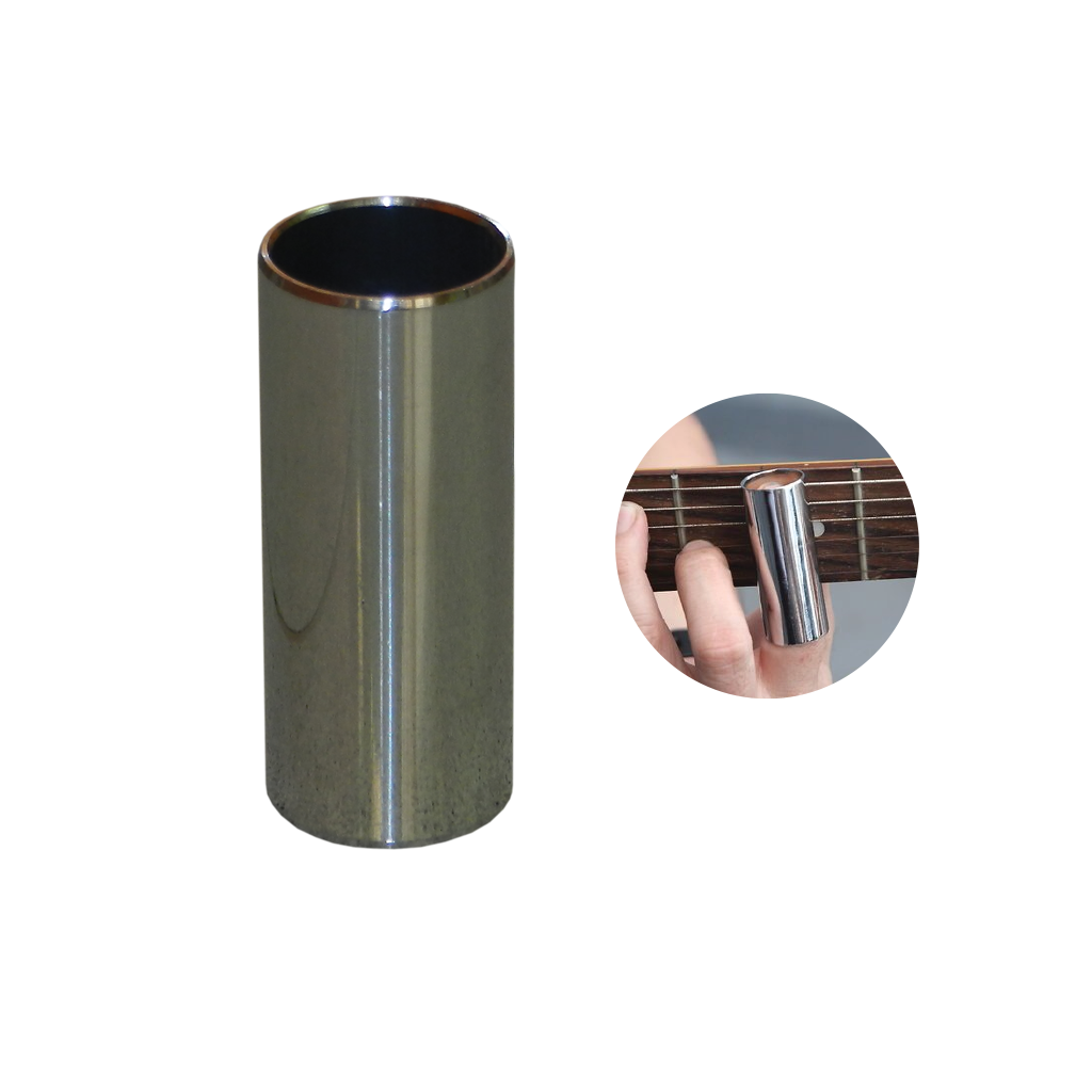 DEDAL PARA EFECTOS DE GUITARRA, MATERIAL ALEACION DE METAL, 4.39 PULG. DE LARGO Y 3.69 PULG.