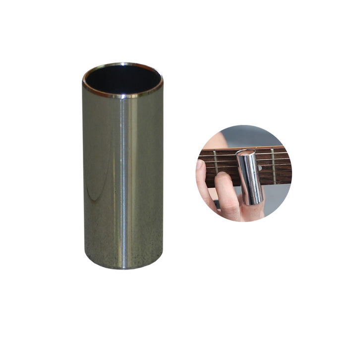DEDAL PARA EFECTOS DE GUITARRA, MATERIAL ALEACION DE METAL, 4.39 PULG. DE LARGO Y 3.69 PULG.