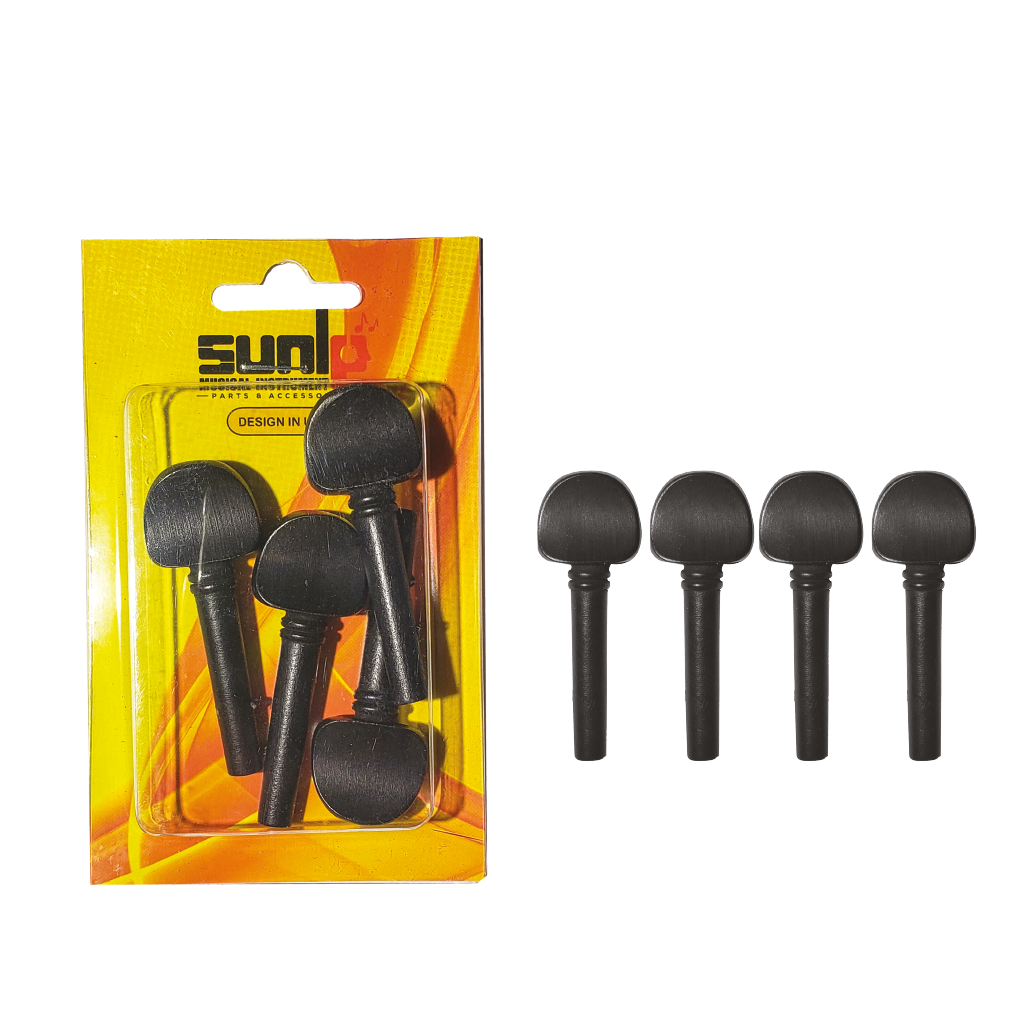 SET DE 4 CLAVIJAS PARA VIOLIN 4/4
