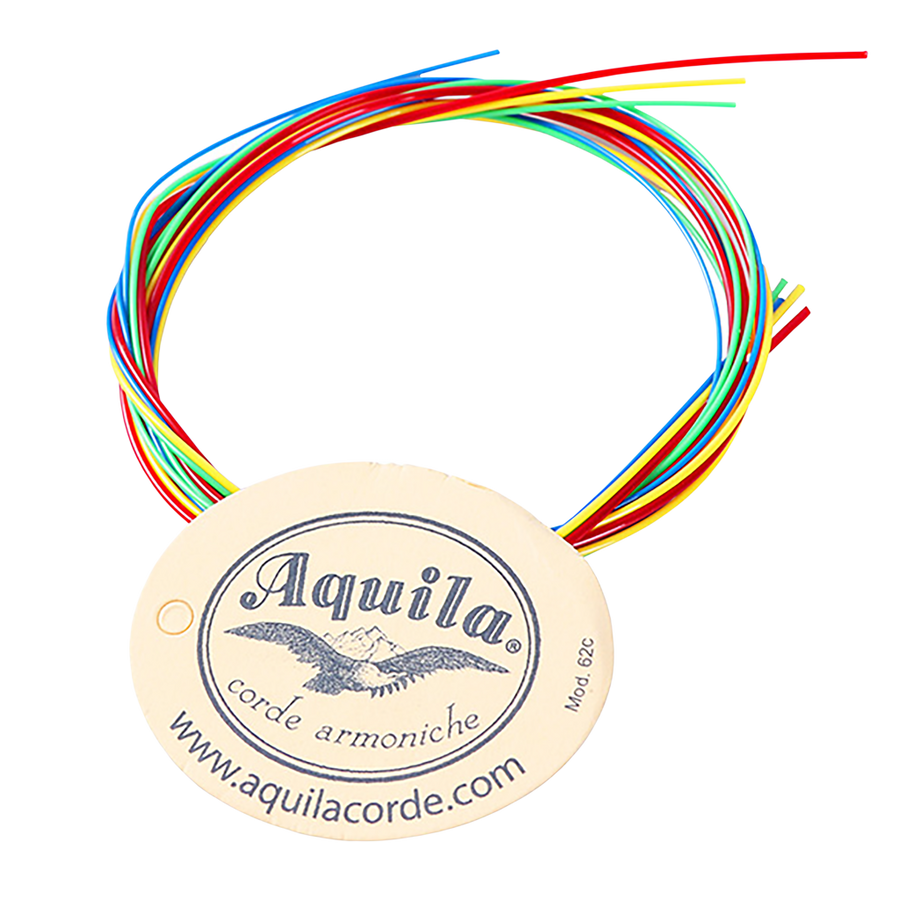 Cuerdas Aquila para Ukelele , Multicolor , ENGLAND LEGENDS EL-CUK04