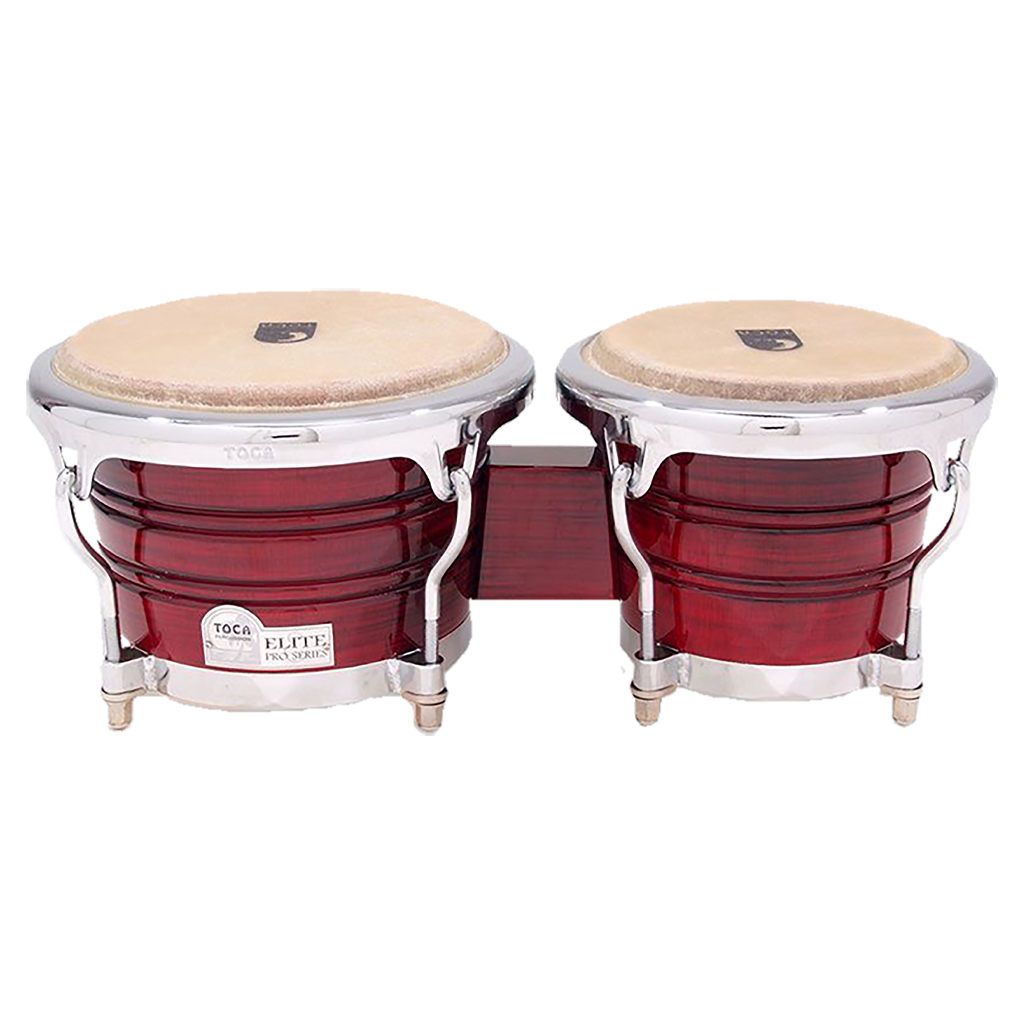 BONGO 7 - 8.5", DE MADERA, SERIE ELITE PRO, COLOR NATURAL