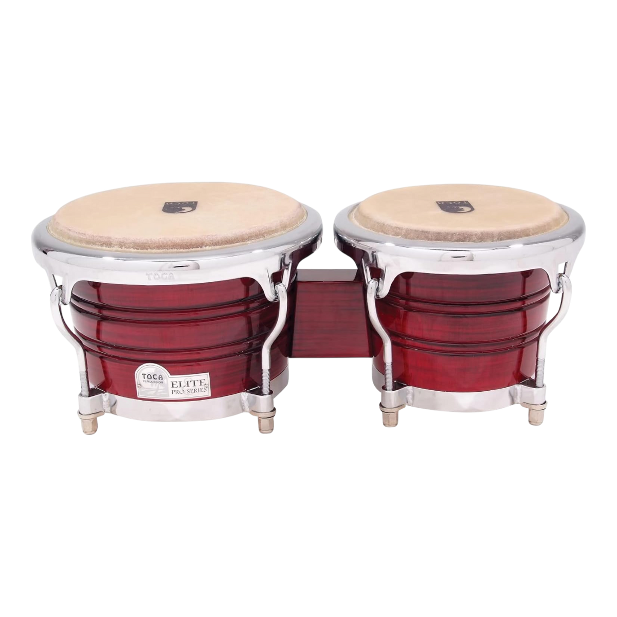 BONGO 7 - 8.5", DE MADERA, SERIE ELITE PRO, COLOR NATURAL