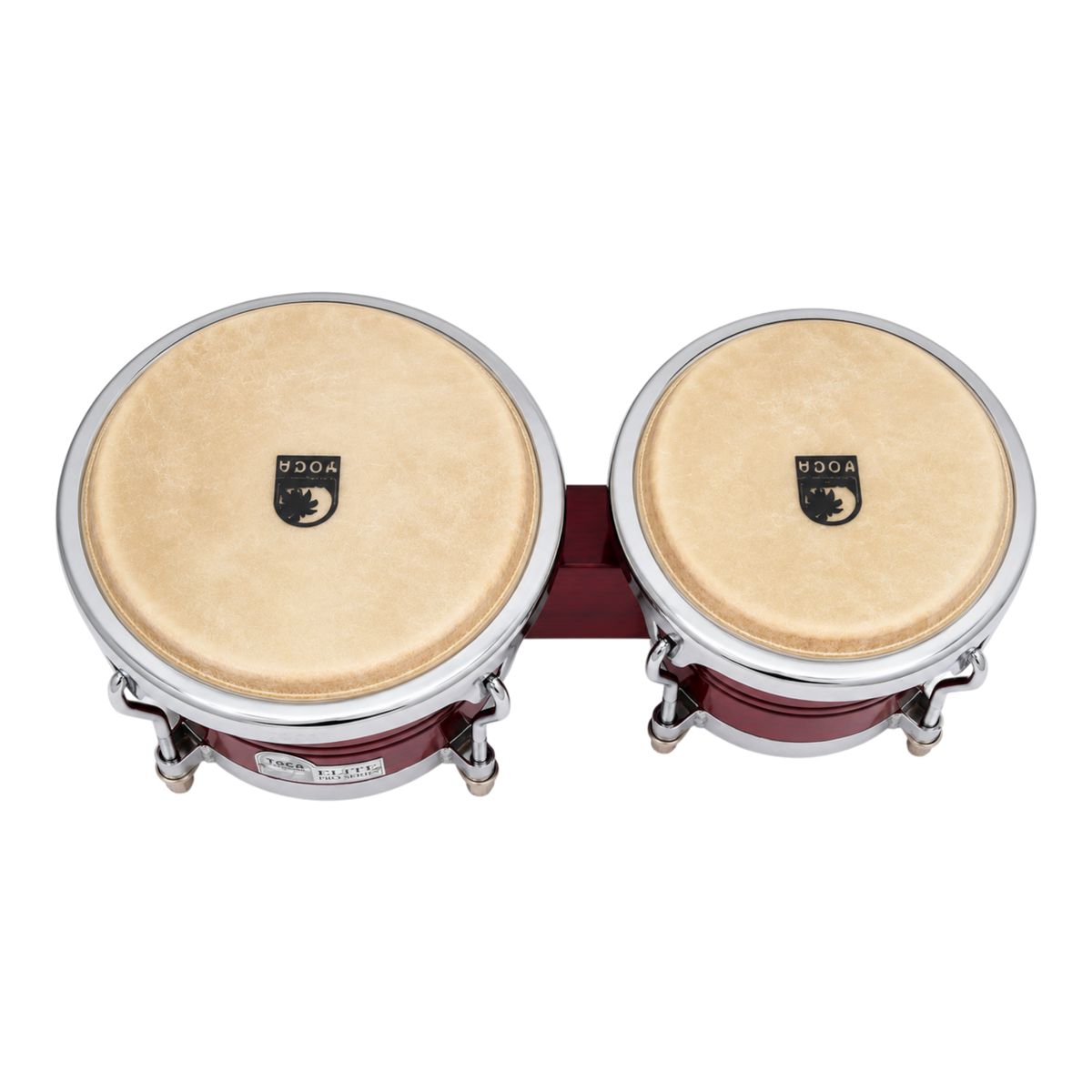 BONGO 7 - 8.5", DE MADERA, SERIE ELITE PRO, COLOR NATURAL