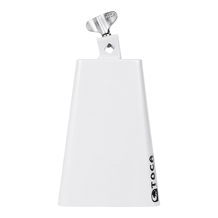 CAMPANA 6" PARA TIMBAL, COLOR BLANCO