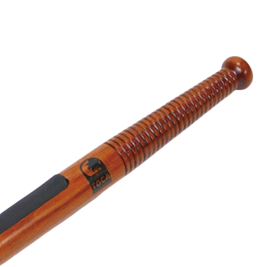 BAQUETA DE MADERA CON DOBLE SUPERFICIE PARA CAMPANA DE MANO