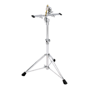 SOPORTE TRIPODE PARA BONGO, PARA BONGOSERO SENTADO, NIQUELADO