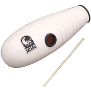 GUIRO 15.5", FIBRA DE VIDRIO, COLOR BLANCO