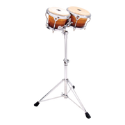 SOPORTE TRIPODE PARA BONGO, NIQUELADO