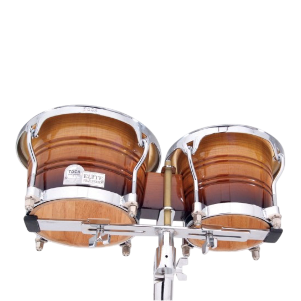 SOPORTE TRIPODE PARA BONGO, NIQUELADO