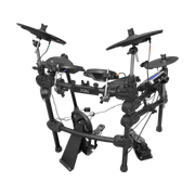 BATERIA ELECTRONICA, 8 PADS, SOPORTE DE METAL, 448 TIMBRES, 26 PRESETS, EQ 3 BANDAS, PUERTO MIDI IN-OUT