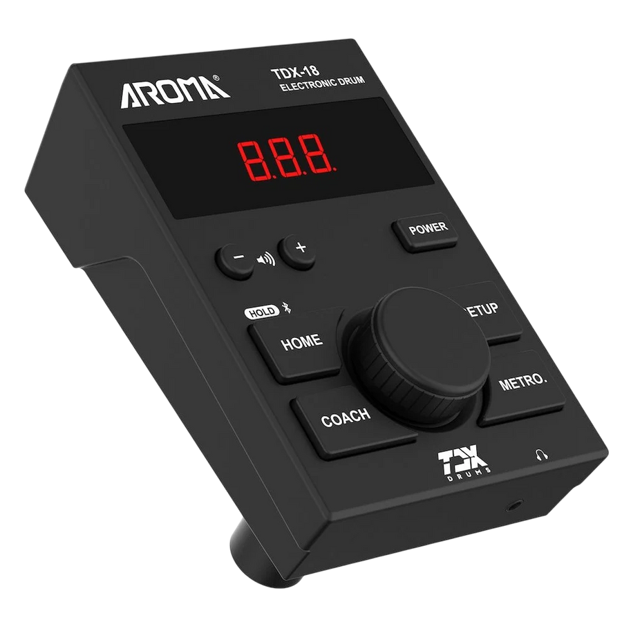 BATERIA ELECTRONICA, 7 PADS, SOPORTE DE METAL, 144 TIMBRES, 12 PRESETS PREDETERMINADOS, PUERTO MIDI IN-OUT, ENTREDA UXILIAR