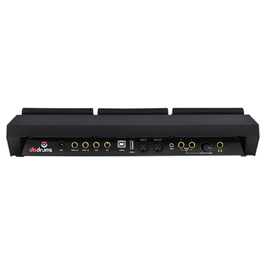 MULTIPAD DE PERCUSION ELECTRONICO, 1 GB DE MEMORIA INTERNA, 9 PADS, PANTALLA LED, PUERTO USB-HOT MIDI, INCLUYE BOSLO Y SOPORTE