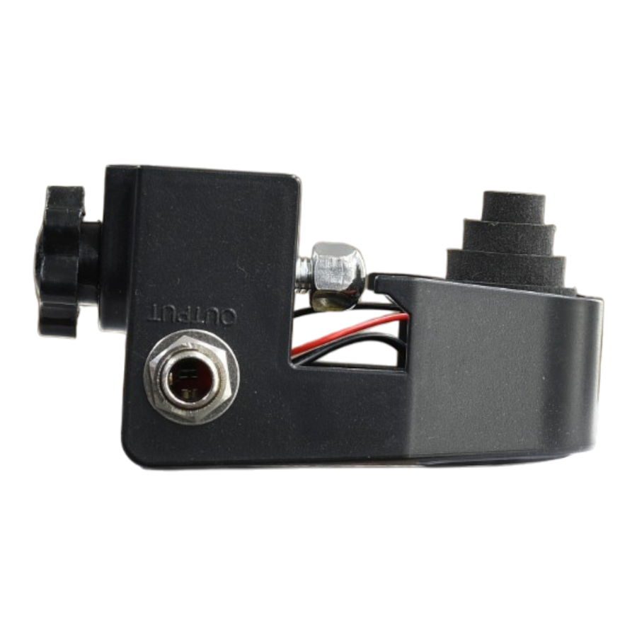 PAD TRIGGER SIMPLE ZONA, PARA REDOBLANTE, PUERTO 1/4 MONO