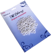 SET DE ARANDELAS DE PLASTICO PARA LOS TORNILLOS TENSORES DE TAMBOR