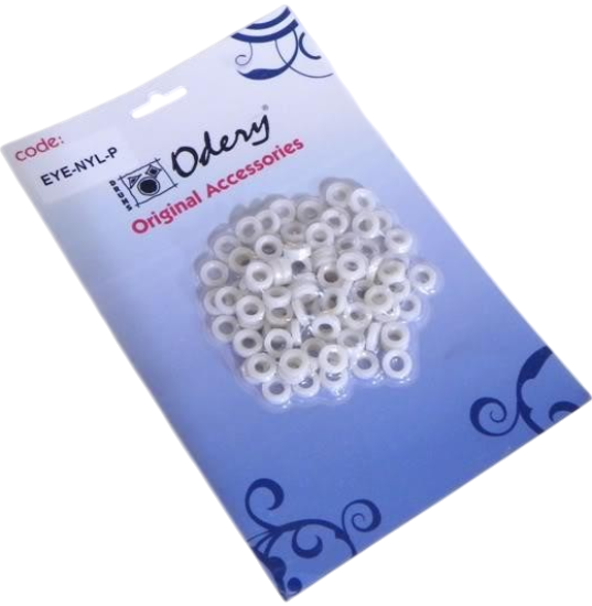 SET DE ARANDELAS DE PLASTICO PARA LOS TORNILLOS TENSORES DE TAMBOR