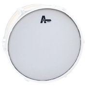 PARCHE 12" PARA TAMBOR , RUGOSO BLANCO, UNA CAPA DE 10 MIL.