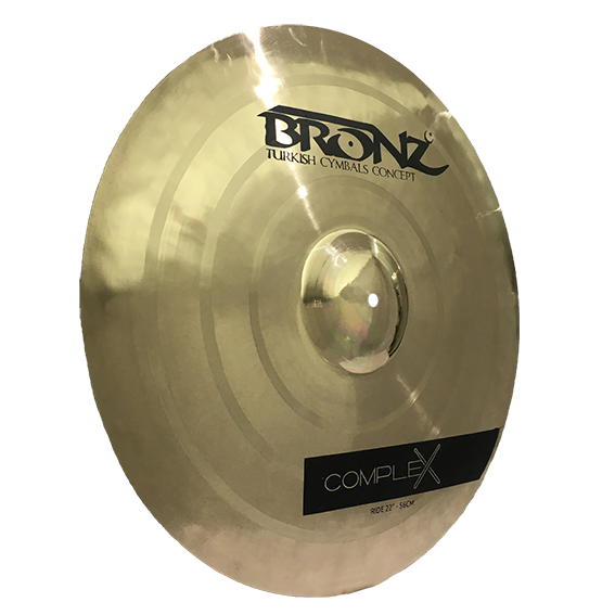 PLATILLO 22" RIDE, SERIE COMPLEX, FORMULA B20