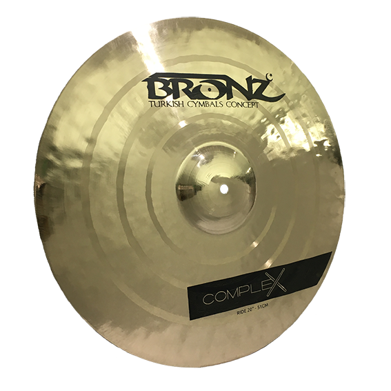 PLATILLO 20" RIDE, SERIE COMPLEX, FORMULA B20