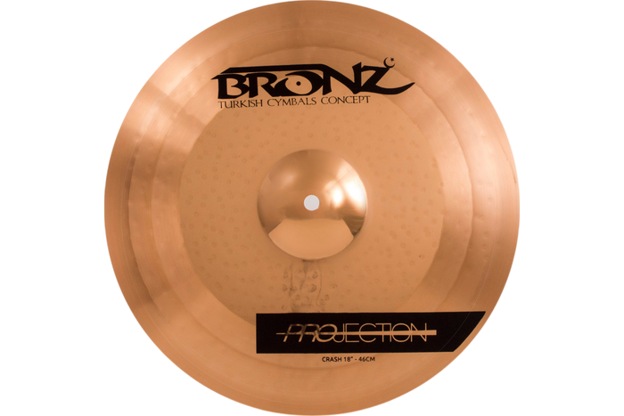 PLATILLO 18" CRASH, SERIE PROJECTION, FORMULA B10