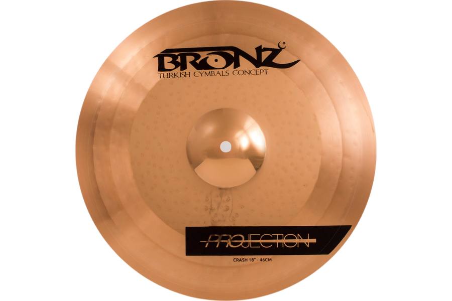PLATILLO 18" CRASH, SERIE PROJECTION, FORMULA B10