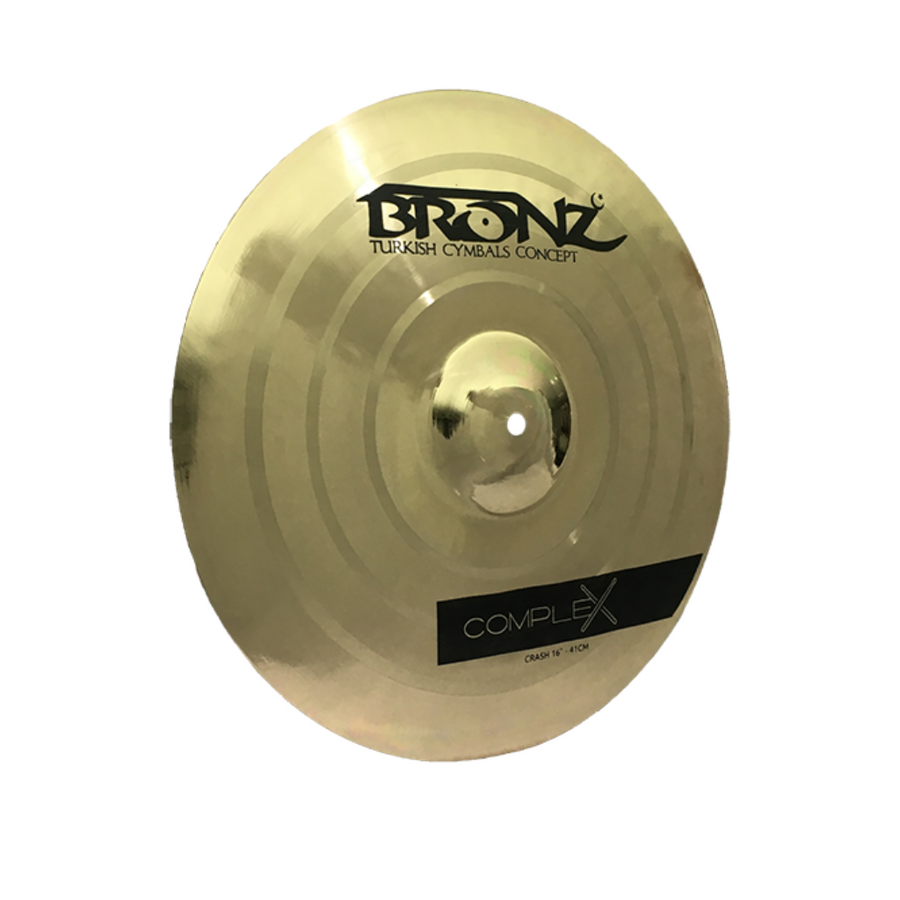 de Batería, Bronz, 16 pulg, Tipo Crash, Serie Complex