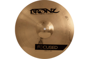 SET DE PLATILLOS SERIE FOCUS HI-HAT 13", CRASH 14", RIDE 18", FORMULA BRASS
