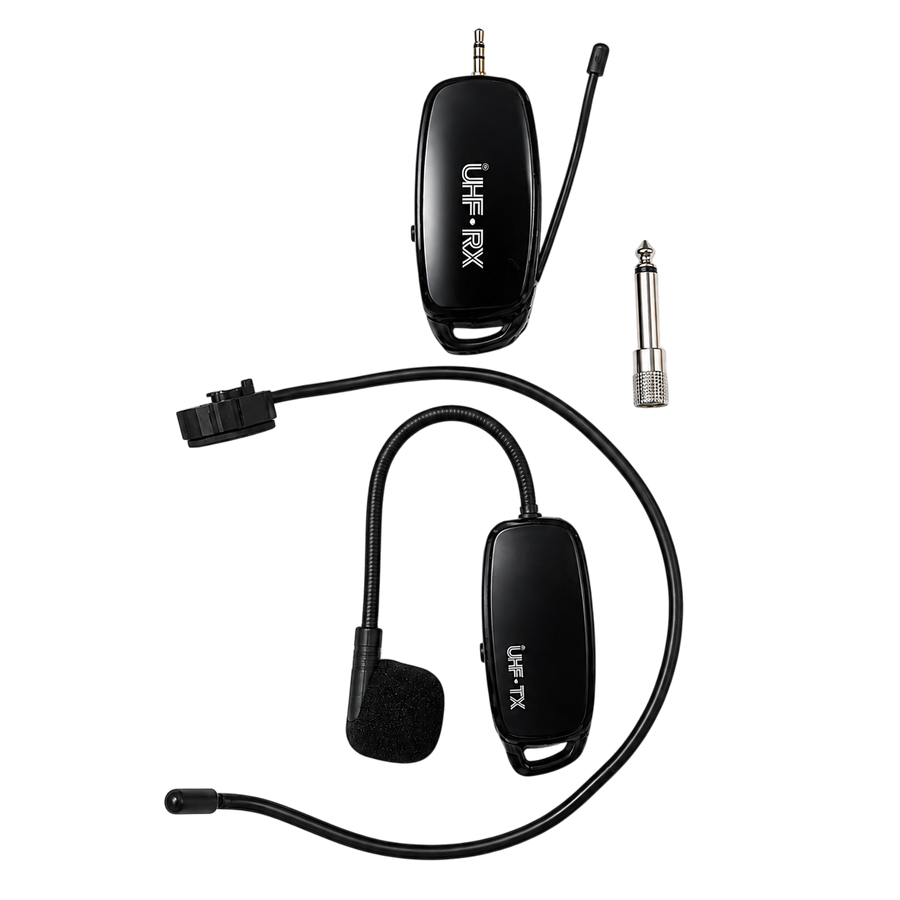 MICROFONO INALAMBRICO PARA INSTRUMENTOS DE VIENTO, TIPO DE FRECUENCIA UHF