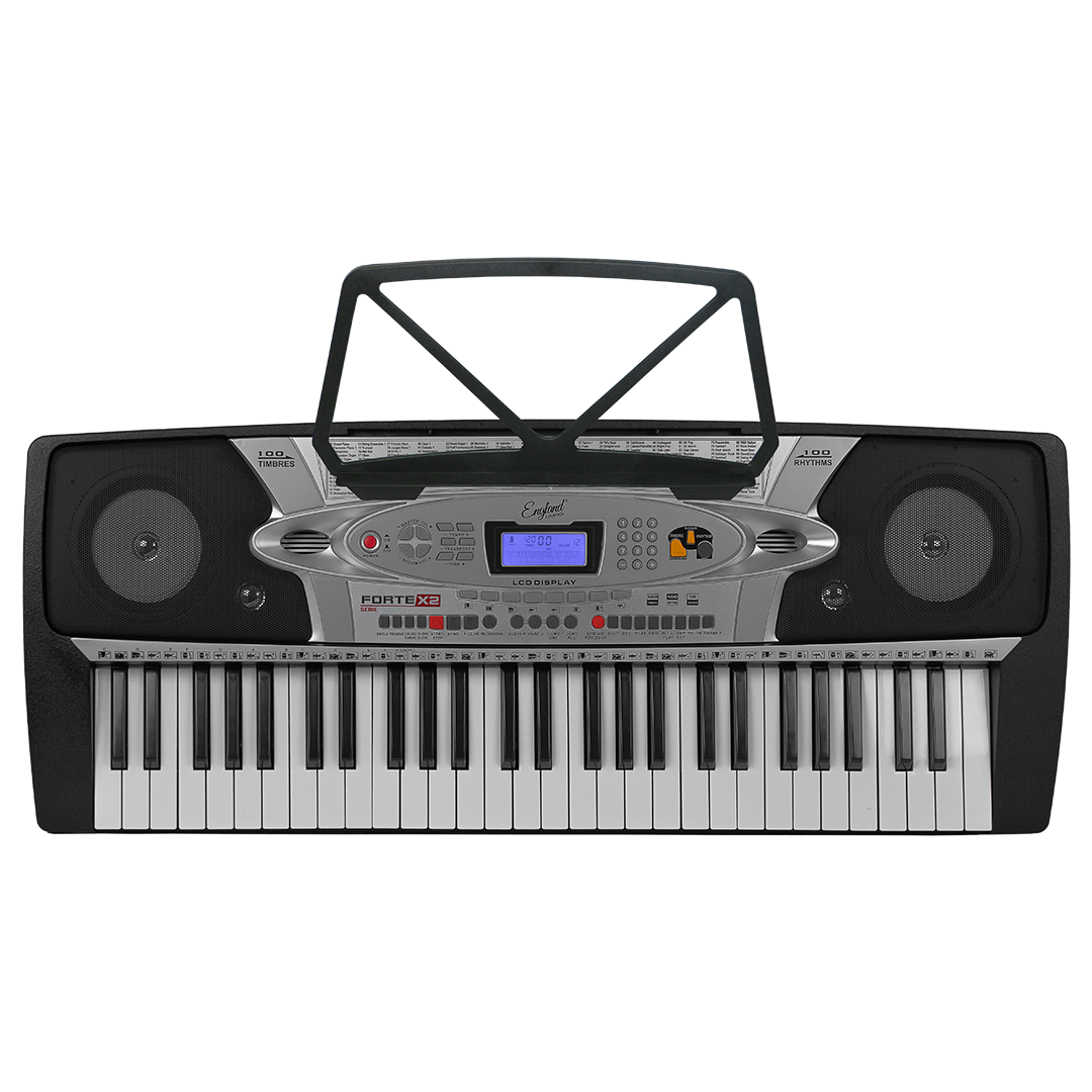 TECL 54 T, 100 TIMB, 100 RIT, 10 CANC DEMO, PANT LCD, COLOR NEGRO
