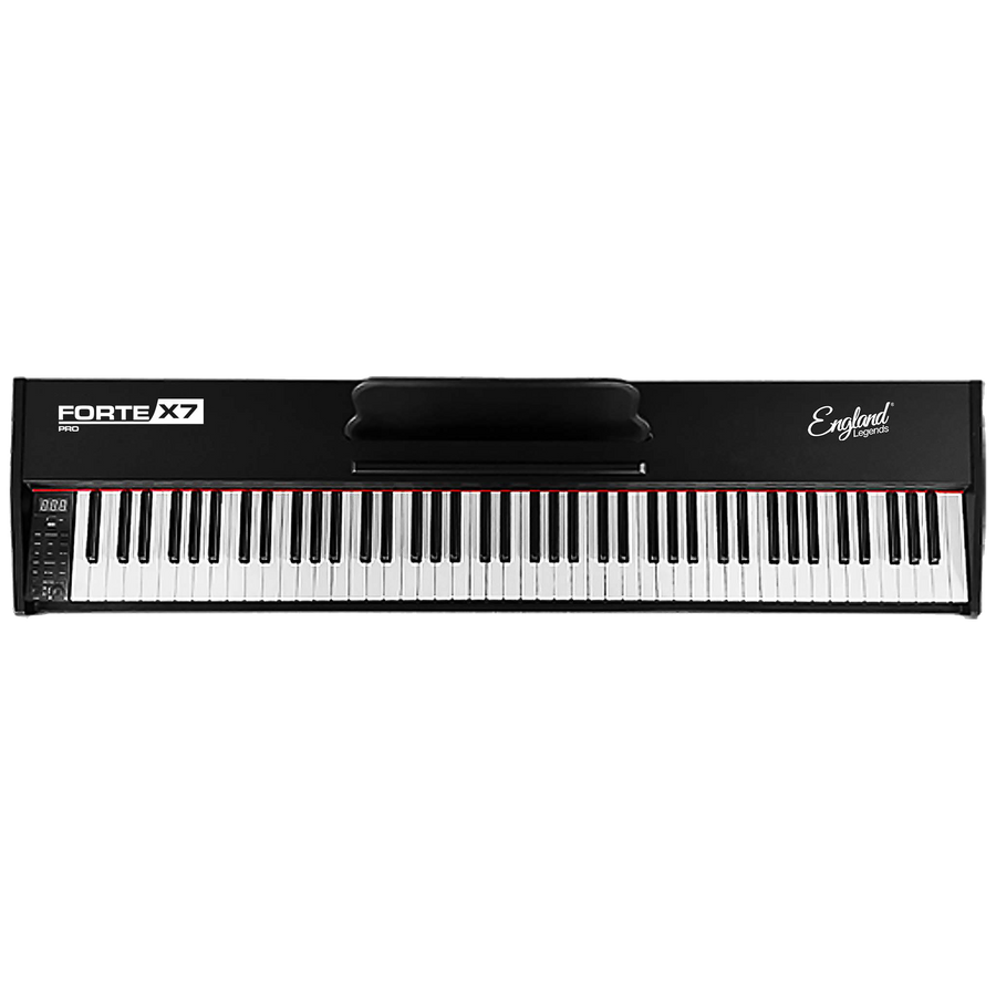 PIANO DIGIT 88 T ACCION MART, 880 TIMB, 600 RIT, 80 CANCI DEMO, POLIF 128, PANT LED, INCLUY PEDAL SUST TRES PASOS Y PEDEST METAL, COL NEGRO