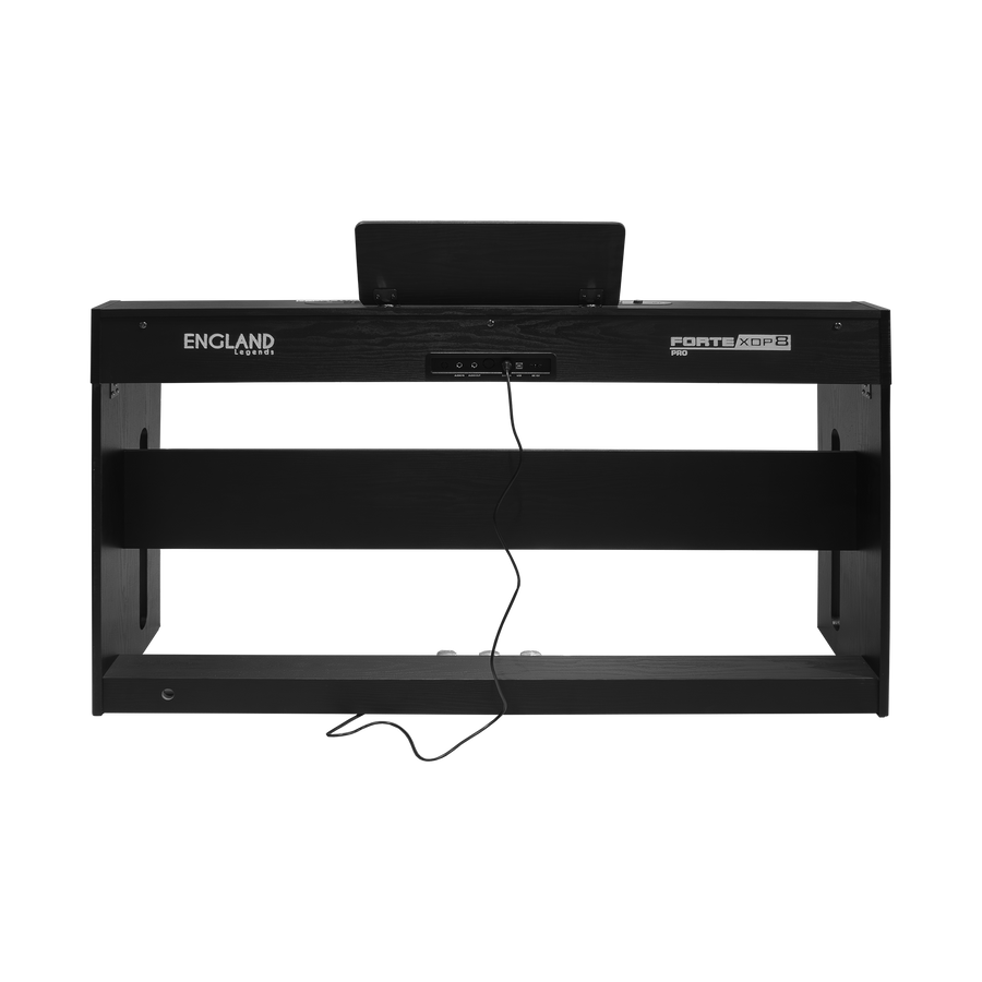 Piano Digital 88 teclas, England Legends, FORTE XDP8