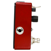 PEDAL DE EFECTO NANO DISTORSION, MATERIAL METALICO