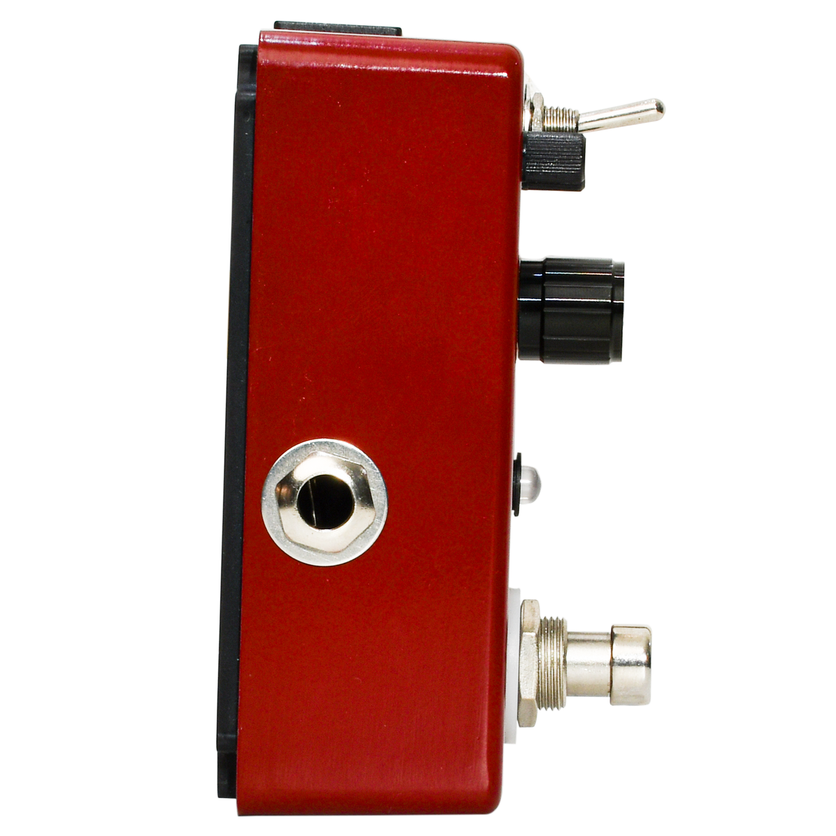 PEDAL DE EFECTO NANO DISTORSION, MATERIAL METALICO