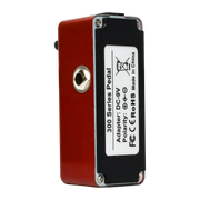 PEDAL DE EFECTO NANO DISTORSION, MATERIAL METALICO