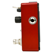 PEDAL DE EFECTO NANO DISTORSION, MATERIAL METALICO