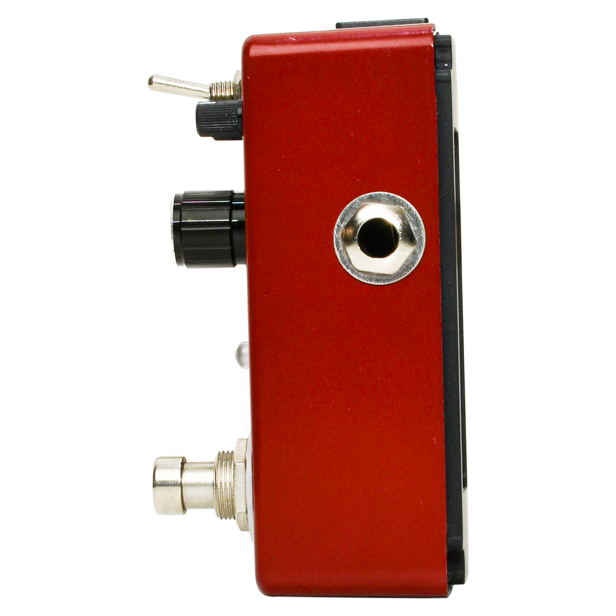 PEDAL DE EFECTO NANO DISTORSION, MATERIAL METALICO