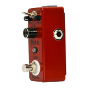 PEDAL DE EFECTO NANO DISTORSION, MATERIAL METALICO