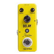 PEDAL DE EFECTO NANO DELAY ANALOGICO, MATERIAL METALICO